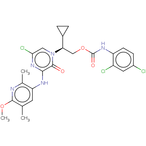 Chemical structure of BindingDB Monomer ID 50501055