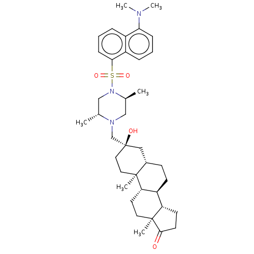 Chemical structure of BindingDB Monomer ID 50501056