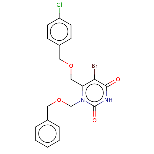 Chemical structure of BindingDB Monomer ID 50501063