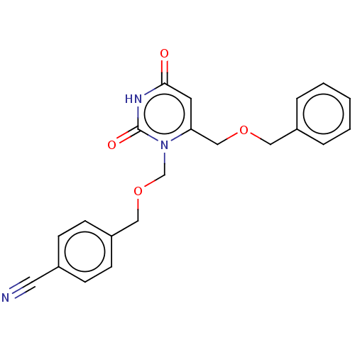 Chemical structure of BindingDB Monomer ID 50501068
