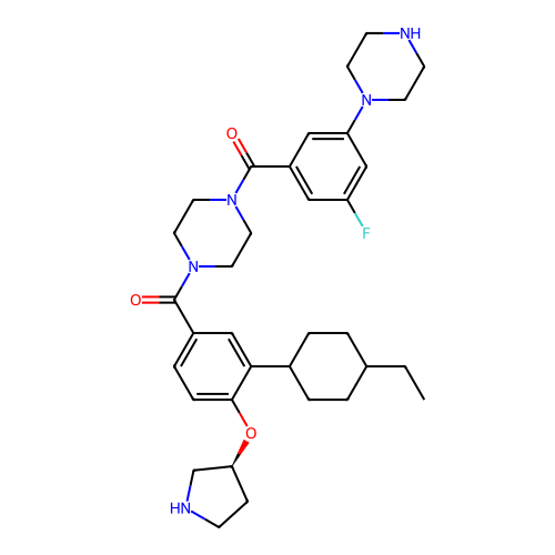 Chemical structure of BindingDB Monomer ID 50501076