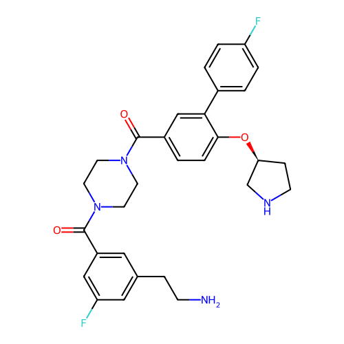 Chemical structure of BindingDB Monomer ID 50501077