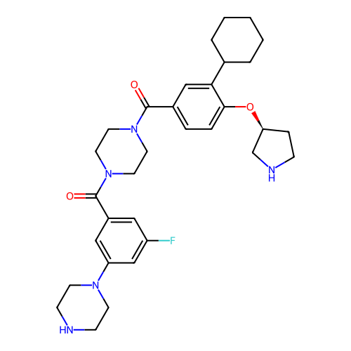 Chemical structure of BindingDB Monomer ID 50501080