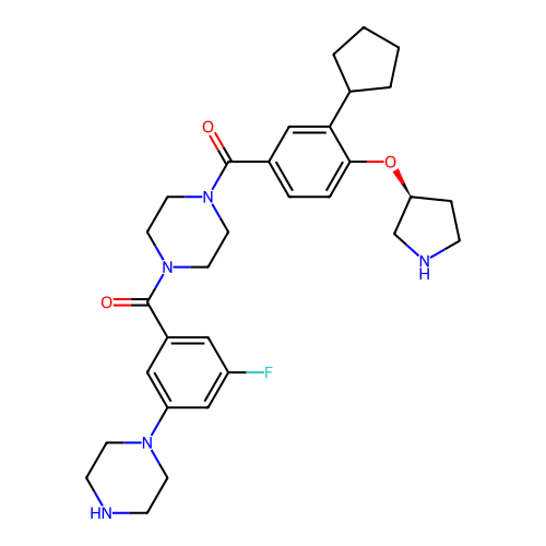 Chemical structure of BindingDB Monomer ID 50501082