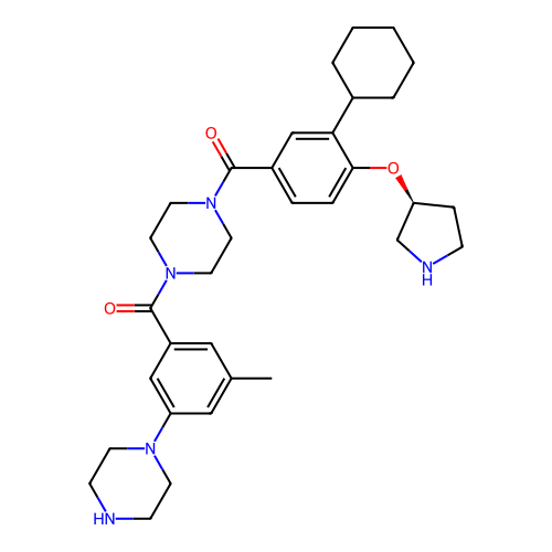 Chemical structure of BindingDB Monomer ID 50501083