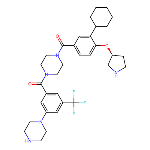 Chemical structure of BindingDB Monomer ID 50501084