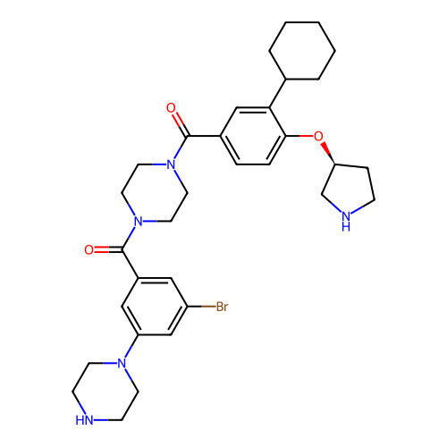 Chemical structure of BindingDB Monomer ID 50501085