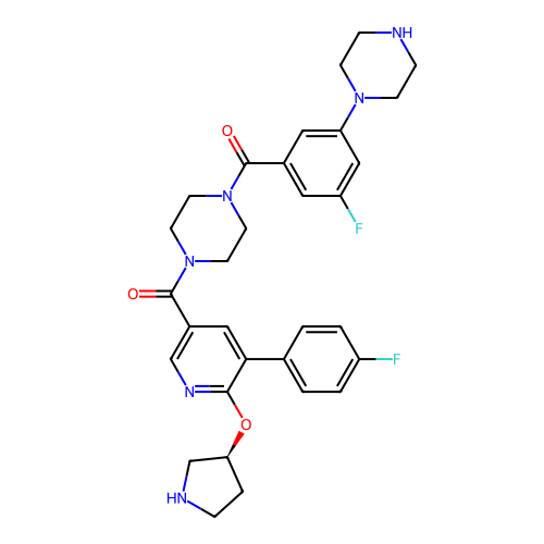Chemical structure of BindingDB Monomer ID 50501089