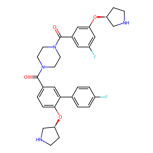 Chemical structure of BindingDB Monomer ID 50501090