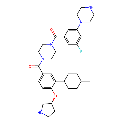 Chemical structure of BindingDB Monomer ID 50501092