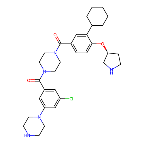 Chemical structure of BindingDB Monomer ID 50501094