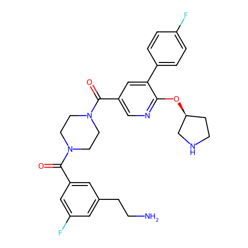 Chemical structure of BindingDB Monomer ID 50501095