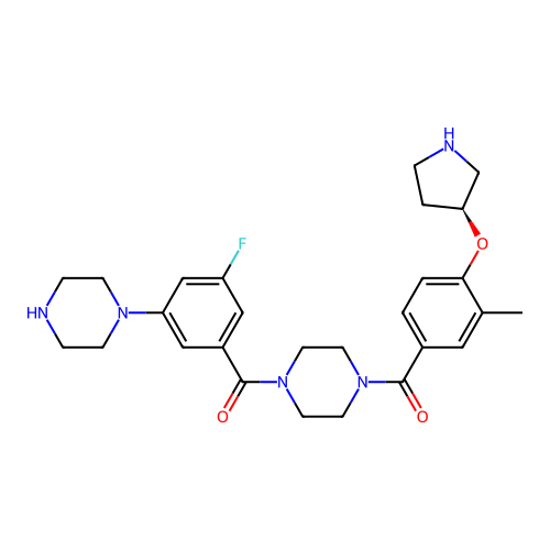 Chemical structure of BindingDB Monomer ID 50501096