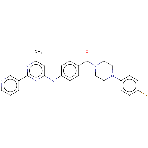 Chemical structure of BindingDB Monomer ID 50501130