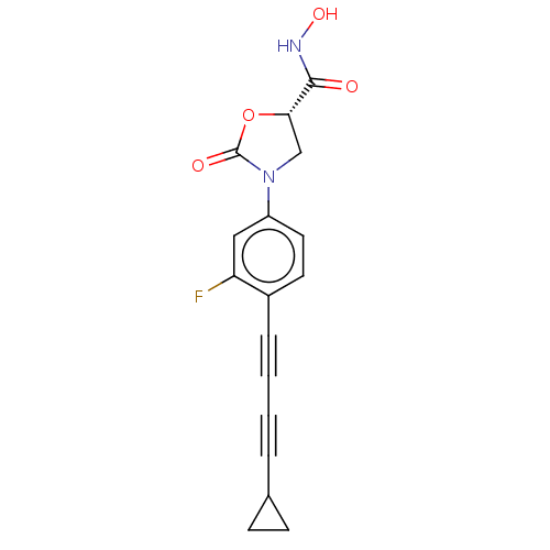 Chemical structure of BindingDB Monomer ID 50501133