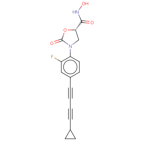 Chemical structure of BindingDB Monomer ID 50501137