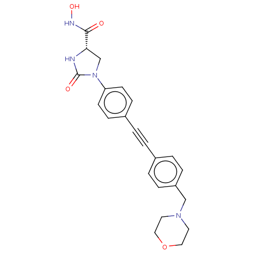 Chemical structure of BindingDB Monomer ID 50501140