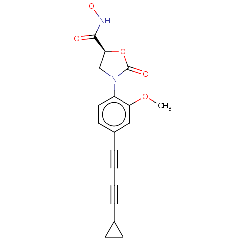 Chemical structure of BindingDB Monomer ID 50501142