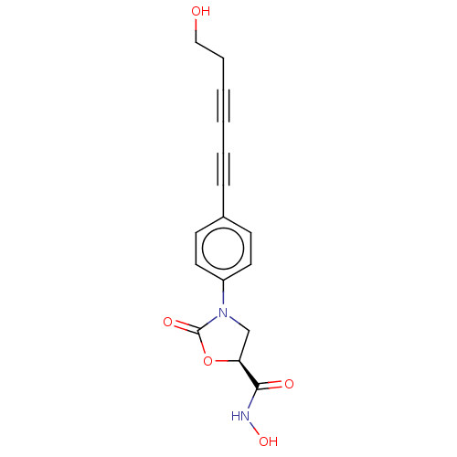 Chemical structure of BindingDB Monomer ID 50501143