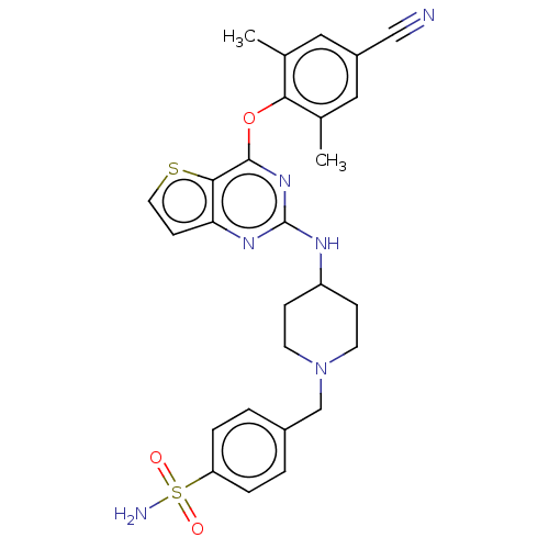 Chemical structure of BindingDB Monomer ID 50501152