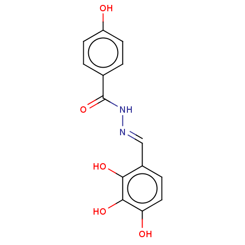 Chemical structure of BindingDB Monomer ID 50501158