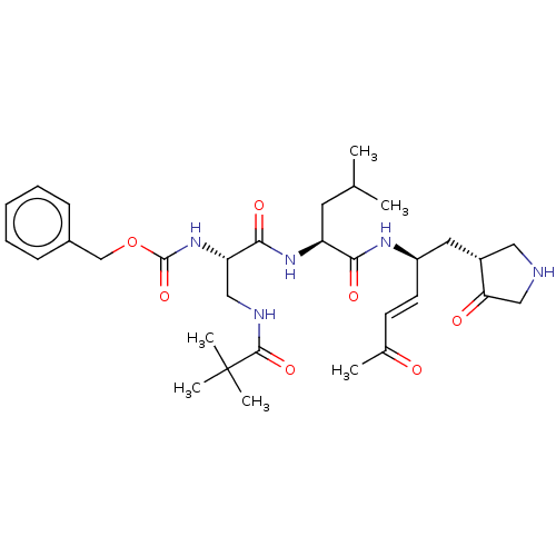Chemical structure of BindingDB Monomer ID 50501161
