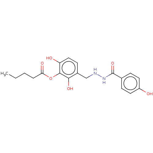 Chemical structure of BindingDB Monomer ID 50501162
