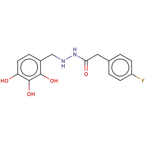 Chemical structure of BindingDB Monomer ID 50501164