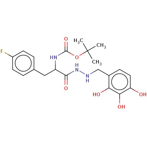 Chemical structure of BindingDB Monomer ID 50501165