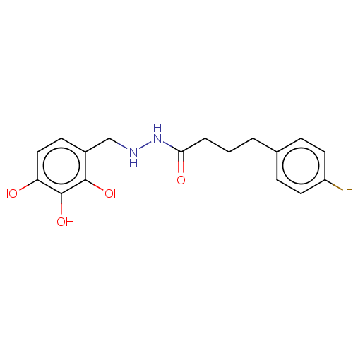 Chemical structure of BindingDB Monomer ID 50501166