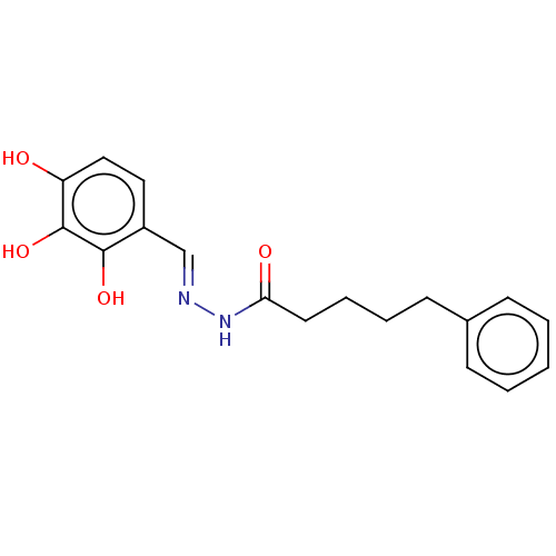 Chemical structure of BindingDB Monomer ID 50501167