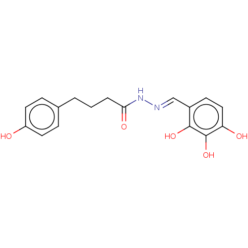 Chemical structure of BindingDB Monomer ID 50501169