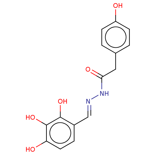 Chemical structure of BindingDB Monomer ID 50501171