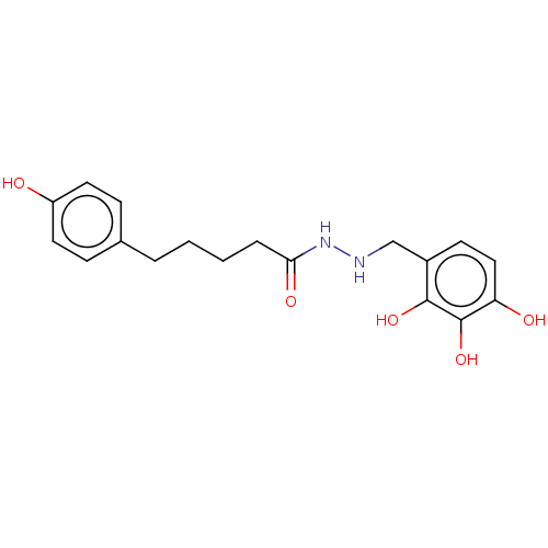 Chemical structure of BindingDB Monomer ID 50501173