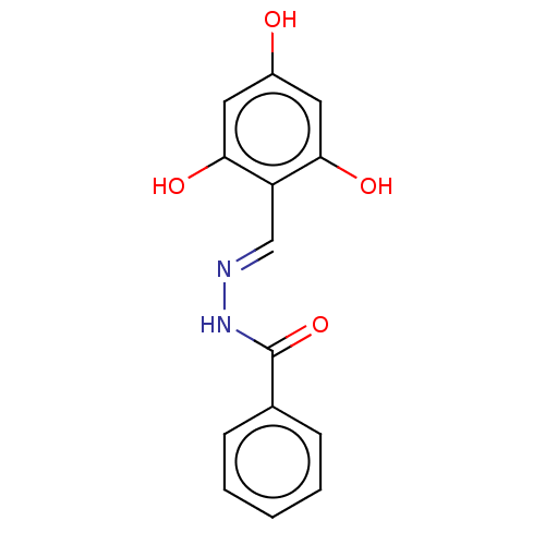 Chemical structure of BindingDB Monomer ID 50501174