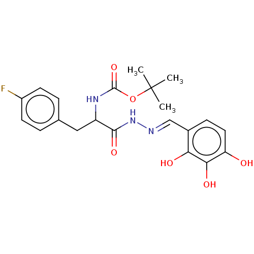 Chemical structure of BindingDB Monomer ID 50501175