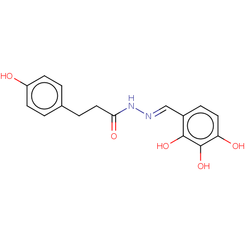 Chemical structure of BindingDB Monomer ID 50501177