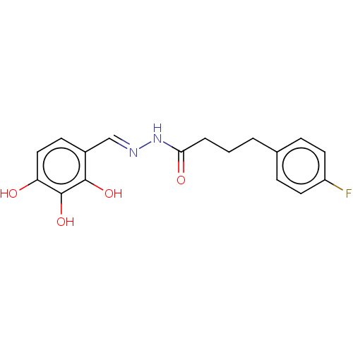 Chemical structure of BindingDB Monomer ID 50501178