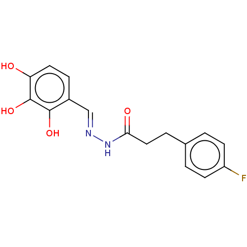 Chemical structure of BindingDB Monomer ID 50501179