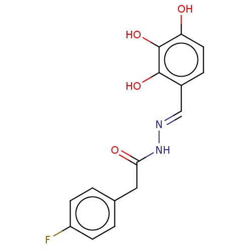 Chemical structure of BindingDB Monomer ID 50501180