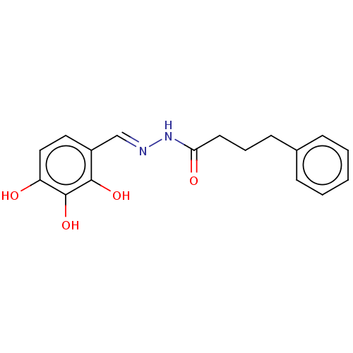Chemical structure of BindingDB Monomer ID 50501181