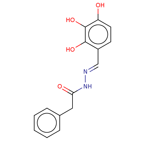 Chemical structure of BindingDB Monomer ID 50501182