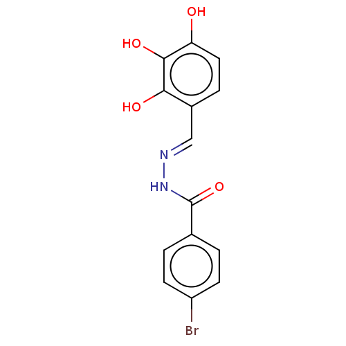 Chemical structure of BindingDB Monomer ID 50501183