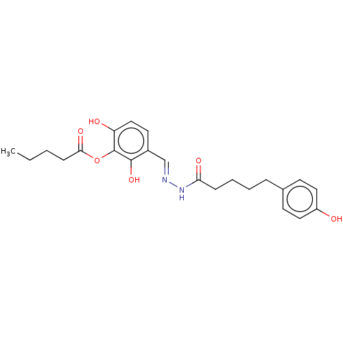 Chemical structure of BindingDB Monomer ID 50501191