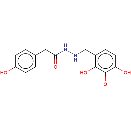 Chemical structure of BindingDB Monomer ID 50501192