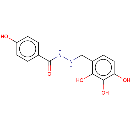 Chemical structure of BindingDB Monomer ID 50501195
