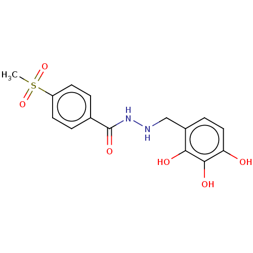 Chemical structure of BindingDB Monomer ID 50501196