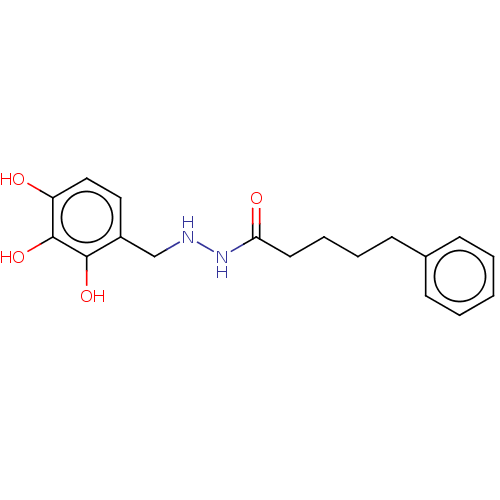 Chemical structure of BindingDB Monomer ID 50501197