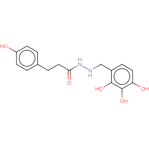 Chemical structure of BindingDB Monomer ID 50501198