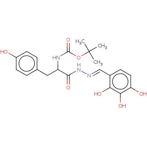 Chemical structure of BindingDB Monomer ID 50501200